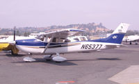 N65377 @ CCR - With the smoke from wildfires in the background. - by Bill Larkins