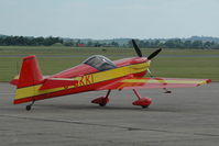 G-GKKI @ EGSU - 2. G-GKKI at British Aerobatics Championships June 2008