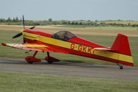 G-GKKI @ EGSU - 1. G-GKKI at British Aerobatics Championships June 2008