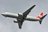 TC-JFF @ LFSB - Turkish Airlines TK1943 inbound from Istanbul - by runway16
