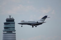 YL-VIP @ LOWW - BAe-125-800B landing RWY16 - by Amadeus