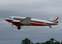 N728G @ LAL - DC-3 - by Florida Metal
