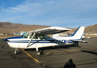 N62475 @ CXP - 1981 Cessna 172P in late afternoon winter sun @ Carson City, NV - by Steve Nation