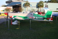 N821MG @ LAL - Extra 300 - by Florida Metal