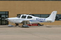 N345CE @ GKY - At Arlington Municipal - by Zane Adams