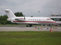 C-GPFC - Sherbrooke Airport CL-600-2B16 - by Fred Ideomotor
