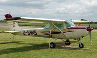 G-BWNB @ EGBW - Cessna 152 on a sunny Sunday afternoon at Wellesbourne - by Terry Fletcher