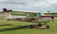 G-BWNB @ EGBW - Cessna 152 on a sunny Sunday afternoon at Wellesbourne