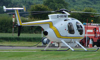 G-HKHM @ EGBW - Hughes 369D on a sunny Sunday afternoon at Wellesbourne