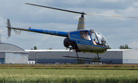 G-RALD @ EGBW - Robinson R22 on a sunny Sunday afternoon at Wellesbourne