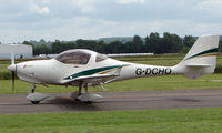 G-DCHO @ EGBW - A new Aquila aircraft on a sunny Sunday afternoon at Wellesbourne - by Terry Fletcher