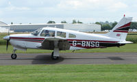 G-BNSG @ EGBW - Piper Pa28R-201 on a sunny Sunday afternoon at Wellesbourne