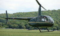 G-RAVN @ EGBW - Robinson R44 on a sunny Sunday afternoon at Wellesbourne