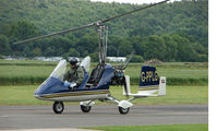 G-PPLG @ EGBW - Rotorsport MT-03 on a sunny Sunday afternoon at Wellesbourne