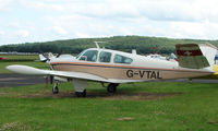 G-VTAL @ EGBW - Beech V35 on a sunny Sunday afternoon at Wellesbourne