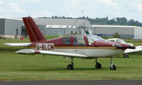 G-BLCM @ EGBW - Socata TB9 on a sunny Sunday afternoon at Wellesbourne