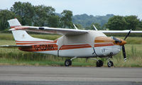 G-CDMH @ EGBW - Cessna P210N on a sunny Sunday afternoon at Wellesbourne