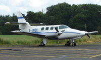 G-INDC @ EGBM - Cessna T303 at Tatenhill - by Terry Fletcher
