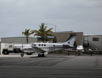 N13GZ @ HNL - Hawai'i Air Ambulance 2000 Raytheon Aircraft Company C90A @ Honolulu, HI - by Steve Nation