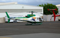 N141MK @ HNL - Makani Kai 1990 Eurocopter AS 350 BA @ Honolulu, HI - by Steve Nation