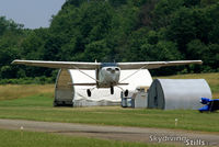N29173 @ 7B9 - N29173 departs Ellington, CT with a load of skydivers - by Dave G