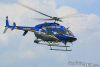 N1903A @ 7B9 - CT State Police flying over Ellington, CT. - by Dave G