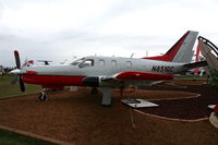 N851GC @ LAL - TBM-700