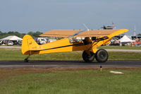N911BR @ LAL - Piper PA-18 Super Cub