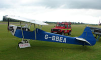 G-BBEA @ EGNW - Luton Minor ' up For sale ' at Wickenby Wings and Wheels 2008 - by Terry Fletcher