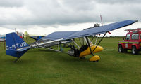 G-MTUD @ EGNW - Thruster TST Mk1  at Wickenby Wings and Wheels 2008 - by Terry Fletcher