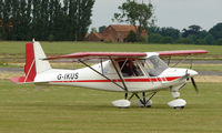 G-IKUS @ EGNW - Ikarus C42 at Wickenby Wings and Wheels 2008 - by Terry Fletcher