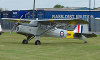 G-ASOI @ EGNW - This aircraft wears miliary marks WJ404 at Wickenby Wings and Wheels 2008 - by Terry Fletcher