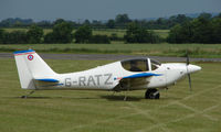 G-RATZ @ EGNW - Europa at Wickenby Wings and Wheels 2008 - by Terry Fletcher