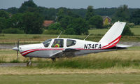 N34FA @ EGNW - Socata TB-20 at Wickenby Wings and Wheels 2008 - by Terry Fletcher