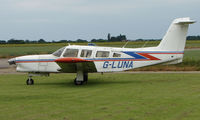 G-LUNA @ EGNW - Piper Pa-32RT-300T at Sturgate - by Terry Fletcher