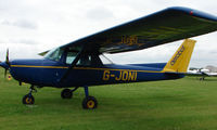 G-JONI @ EGCB - Cessna 152 at Barton - by Terry Fletcher