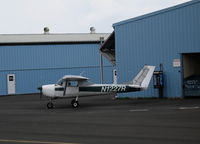 N1227R @ HNL - Between paint jobs 1965 Cessna 150F @ Honolulu, HI - by Steve Nation