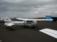 N2646G @ HNL - George's (Air Service) 1977 Cessna 172N @ Honolulu, HI - by Steve Nation