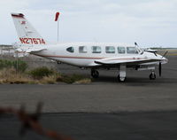 N27674 @ HNL - George's (Air Service) 1978 Piper PA-31-350 @ Honolulu, HI - by Steve Nation