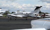 N395AM @ SAC - Beech B200 King Air @ Sacramento Exec, CA - by Steve Nation