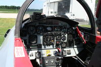 N133DV @ KRFD - Canadair CT-33