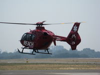 N37RX @ STS - REACH medevac Eurocopter Deutschland Gmbh EC 135 P2+ @ Santa Rosa, CA - by Steve Nation