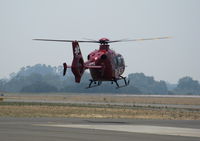 N37RX @ STS - REACH medevac Eurocopter Deutschland Gmbh EC 135 P2+ @ Santa Rosa, CA - by Steve Nation