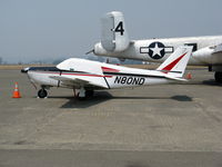 N80ND @ STS - 1965 Piper PA-24-260 with cover @ Santa Rosa, CA - by Steve Nation