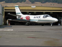 N388GM @ DVO - Classic 1976 Cessna 500 (32 years young!) @ Novato-Gnoss Field, CA - by Steve Nation