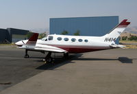 N414GP @ O69 - RAM conversion with winglets 1979 Cessna 414A (no rudder) @ Petaluma, CA - by Steve Nation