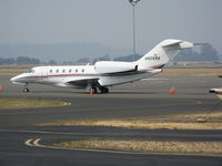 N825GA @ STS - 2001 Cessna 750 (with old Gulfstream or Gates registration!) @ Santa Rosa, CA - by Steve Nation