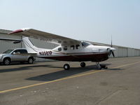 N3581P @ STS - Turbo-powered 1978 Cessna P210N @ Santa Rosa, CA - by Steve Nation