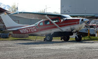 N9572G @ LHD - Cessna U206F at Lake Hood - by Terry Fletcher