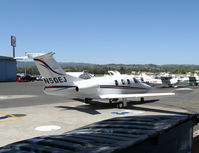 N50EJ @ KCCR - 2007 Eclipse Aviation Corp EA50 @ Concord-Buchanan Field, CA - by Steve Nation